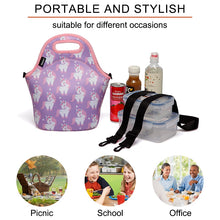 Load image into Gallery viewer, Insulated Neoprene Lunch Bag