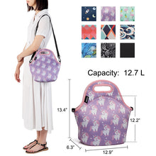 Load image into Gallery viewer, Insulated Neoprene Lunch Bag