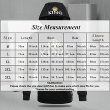 Load image into Gallery viewer, 'King/Queen' Couples Matching Crown Hoodie