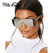 Load image into Gallery viewer, Rimless Futuristic Sun Glasses