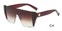 Load image into Gallery viewer, Rimless Futuristic Sun Glasses