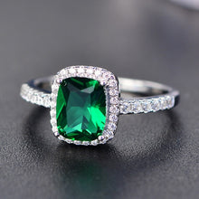 Load image into Gallery viewer, Women's Birthstone Gem Party Ring