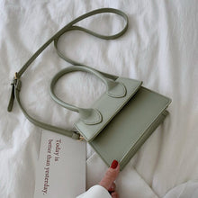 Load image into Gallery viewer, Women's Crocodile Pattern Mini Handbag