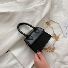 Load image into Gallery viewer, Women's Crocodile Pattern Mini Handbag