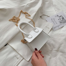 Load image into Gallery viewer, Women's Crocodile Pattern Mini Handbag