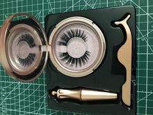 Load image into Gallery viewer, 3D Magnetic Eyelash Trio Set