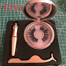 Load image into Gallery viewer, 3D Magnetic Eyelash Trio Set
