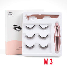Load image into Gallery viewer, 3D Magnetic Eyelash Trio Set