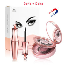 Load image into Gallery viewer, 3D Magnetic Eyelash Trio Set