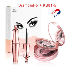 Load image into Gallery viewer, 3D Magnetic Eyelash Trio Set