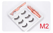 Load image into Gallery viewer, 3D Magnetic Eyelash Trio Set