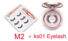 Load image into Gallery viewer, 3D Magnetic Eyelash Trio Set
