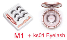 Load image into Gallery viewer, 3D Magnetic Eyelash Trio Set