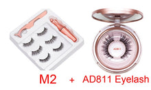 Load image into Gallery viewer, 3D Magnetic Eyelash Trio Set