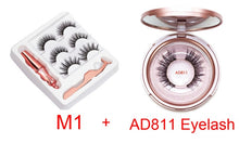 Load image into Gallery viewer, 3D Magnetic Eyelash Trio Set