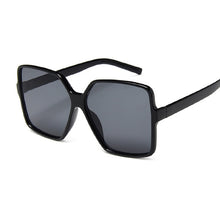 Load image into Gallery viewer, Fashion Square Oversized Sunglasses for Women