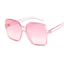 Load image into Gallery viewer, Fashion Square Oversized Sunglasses for Women
