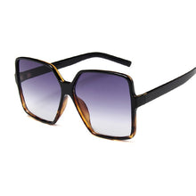 Load image into Gallery viewer, Fashion Square Oversized Sunglasses for Women
