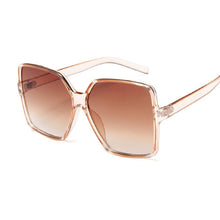 Load image into Gallery viewer, Fashion Square Oversized Sunglasses for Women