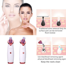 Load image into Gallery viewer, Electric Facial Cleaner Vacuum Suction Set Beauty Skin Care Tools