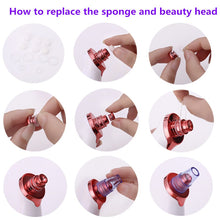 Load image into Gallery viewer, Electric Facial Cleaner Vacuum Suction Set Beauty Skin Care Tools