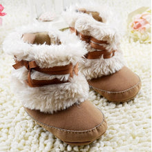 Load image into Gallery viewer, Infant Crochet Knit Fashion Boots