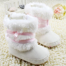 Load image into Gallery viewer, Infant Crochet Knit Fashion Boots