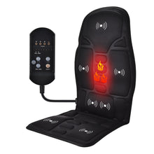 Load image into Gallery viewer, Electric Heated Full Body Massage Chair Pad