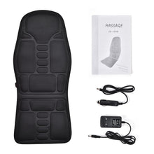 Load image into Gallery viewer, Electric Heated Full Body Massage Chair Pad