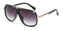 Load image into Gallery viewer, Men's Square Gradient Sunglasses