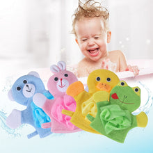 Load image into Gallery viewer, Kid's Animal Bath Glove
