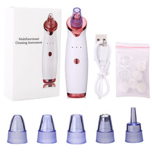 Load image into Gallery viewer, Electric Facial Cleaner Vacuum Suction Set Beauty Skin Care Tools