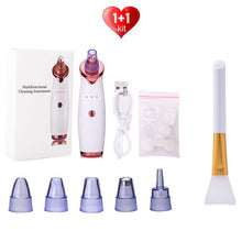 Load image into Gallery viewer, Electric Facial Cleaner Vacuum Suction Set Beauty Skin Care Tools