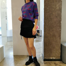 Load image into Gallery viewer, Women's Long Sleeved Cherry Sweater