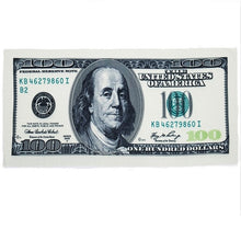Load image into Gallery viewer, 'Hundred Dollar' Print Beach & Bath Towel