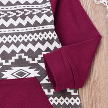Load image into Gallery viewer, Infant Hooded Sweater Style Romper