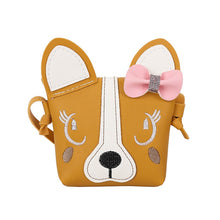 Load image into Gallery viewer, Children's Mini Shoulder Bag Animal Purse