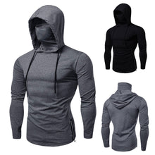 Load image into Gallery viewer, Men's Casual Masked Hoodie