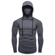 Load image into Gallery viewer, Men's Casual Masked Hoodie