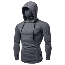 Load image into Gallery viewer, Men's Casual Masked Hoodie