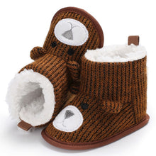 Load image into Gallery viewer, Infant Knit 'Bear' Boots