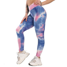 Load image into Gallery viewer, Women's 'Color Burst' Fitness Leggings TikTok Trend