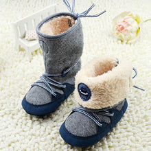 Load image into Gallery viewer, Infant Crochet Knit Fashion Boots