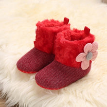 Load image into Gallery viewer, Infant Crochet Knit Fashion Boots