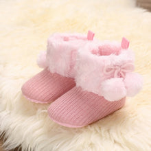 Load image into Gallery viewer, Infant Crochet Knit Fashion Boots