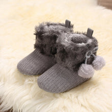 Load image into Gallery viewer, Infant Crochet Knit Fashion Boots