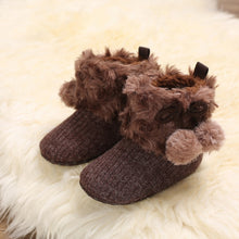 Load image into Gallery viewer, Infant Crochet Knit Fashion Boots