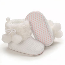 Load image into Gallery viewer, Infant Crochet Knit Fashion Boots
