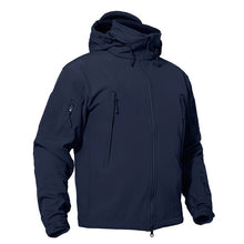 Load image into Gallery viewer, Men's Waterproof Tactical Windbreaker