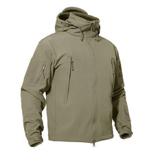 Load image into Gallery viewer, Men's Waterproof Tactical Windbreaker